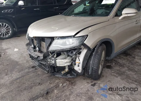 2017 Lincoln Mkx Select from USA, damaged, VIN 2LMPJ8KRXHBL40417